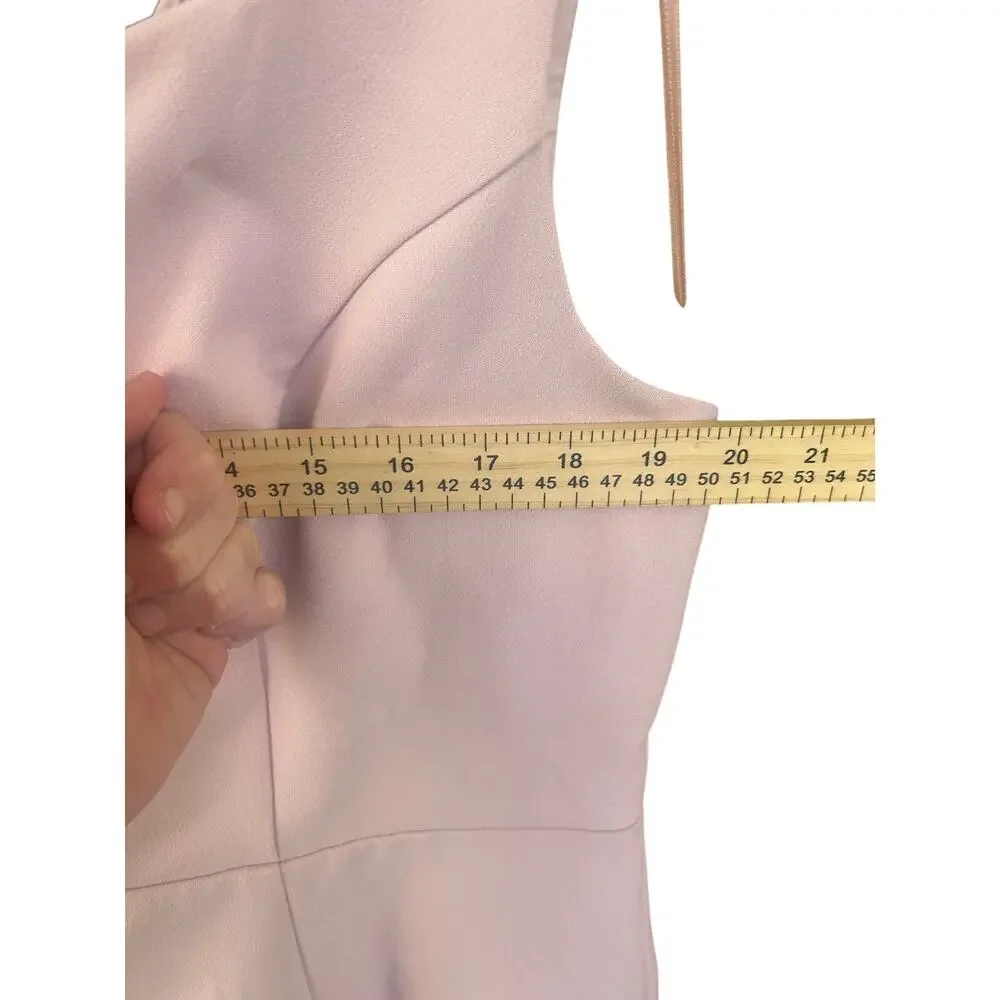 Phase Eight Pale Pink Tailored Sheath Dress Sleeveless Dress 14